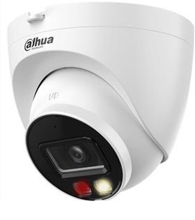 Dahua IPC-HDW1249T-S-IL 2MP 2.8MM Smart Dual Light Aydınlatmalı Sesli Renkli Color Dome IP Kamera