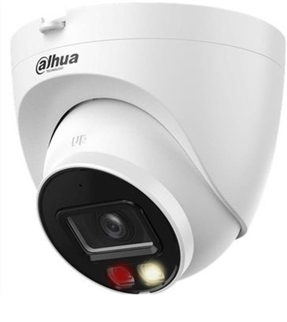 Dahua IPC-HDW1249T-S-IL 2MP 2.8MM Smart Dual Light Aydınlatmalı Sesli Renkli Color Dome IP Kamera
