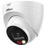 Dahua IPC-HDW1249T-S-IL 2MP 2.8MM Smart Dual Light Aydınlatmalı Sesli Renkli Color Dome IP Kamera