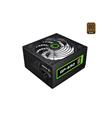 Gamemax GP-650 APFC 14cm 80+(BRONZ) 650W Power Supply