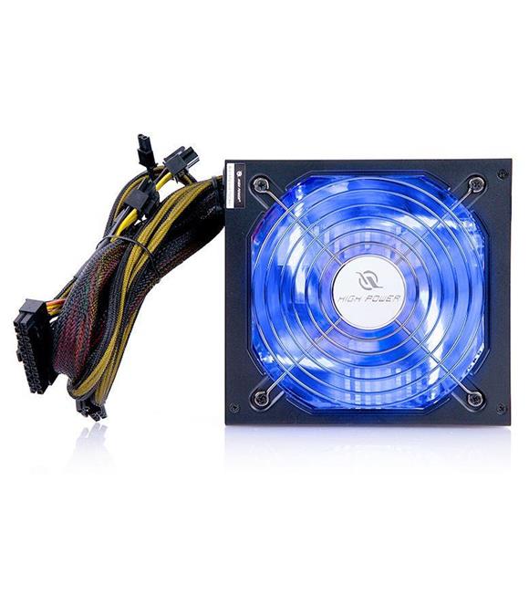 High Power Element Smart 650W 80+ Bronze 48,75A Single Rail Aktif PFC Siyah ATX Güç Kaynağı