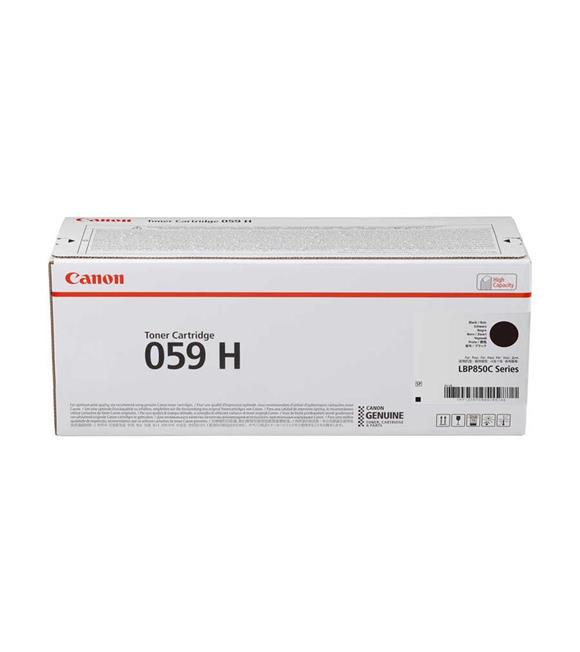 Canon CRG-059H BK Black Siyah Yüksek Kapasiteli To
