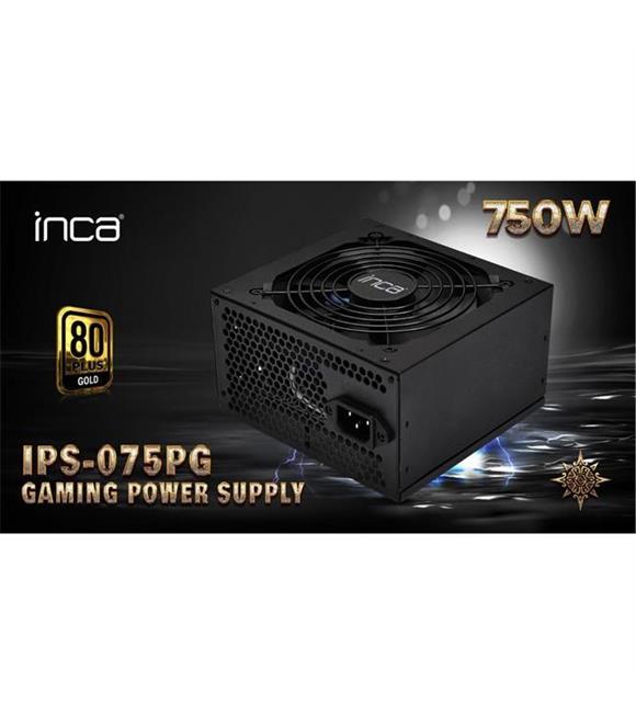 Inca Ips-075PB 750w 80+ Bronz Power Supply 80 Plus