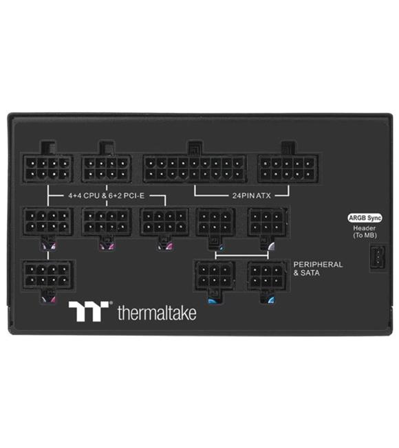Thermaltake Toughpower PF1 ARGB 1050W 80+ Platinum Full Modüler 14cm ARGB Riing Fanlı PSU_1