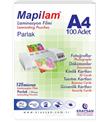Mapi Lamisyon 125 Micron Parlak Laminasyon Filmi (A4) 100 Lü