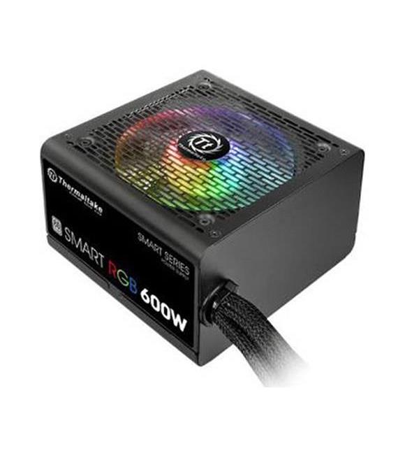 Thermaltake Smart 600W 80+ 12cm RGB Led Fanlı PSU (PS-SPR-0600NHSAWE-1)