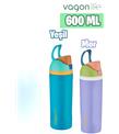 Vagonlife VGN044 600ml Pipetli Yeşil Çelik Matara