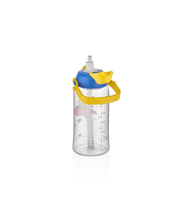 Vagonlife Uzspace 2201 500ml Pipetli Mavi Tritan Matara
