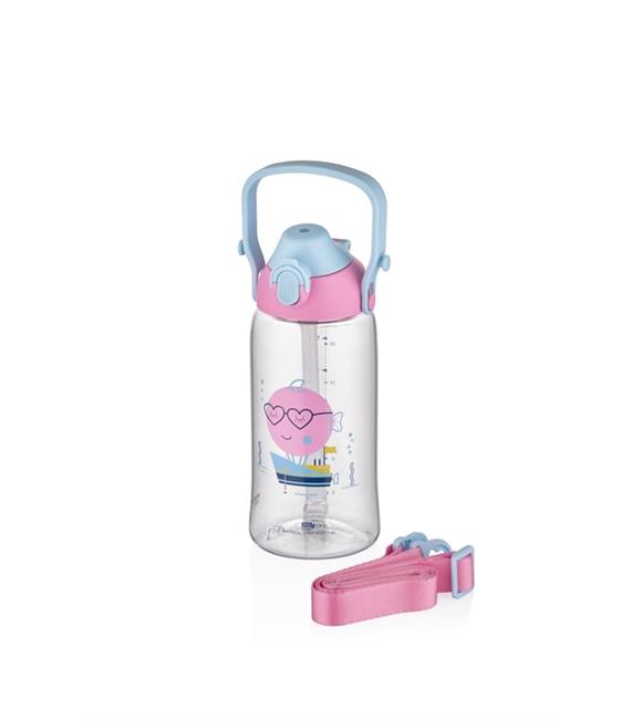 Vagonlife Uzspace 2201 500ml Pipetli Pembe Tritan Matara
