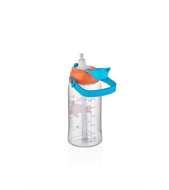 Vagonlife Uzspace 2201 500ml Pipetli Turuncu Tritan Matara