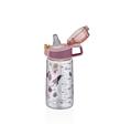 Vagonlife Tkk T3002 500ml Pipetli Pembe Astronot Desenli Tritan Matara_1)