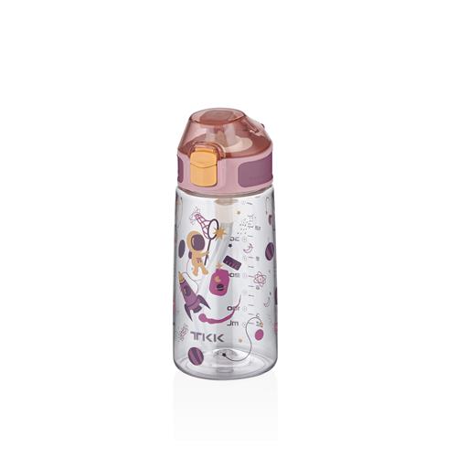 Vagonlife Tkk T3002 500ml Pipetli Pembe Astronot Desenli Tritan Matara Okula Dönüş 2026 — Çanta, Defter, Kalem Ve Matara İndirimleri