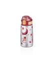 Vagonlife Tkk T3002 500ml Pipetli Kırmızı Astronot Desenli Tritan Matara