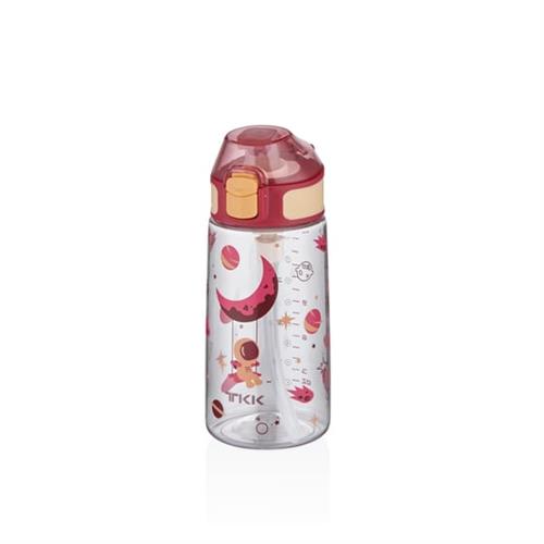 Vagonlife Tkk T3002 500ml Pipetli Kırmızı Astronot Desenli Tritan Matara Okula Dönüş 2026 — Çanta, Defter, Kalem Ve Matara İndirimleri