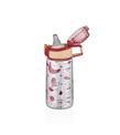 Vagonlife Tkk T3002 500ml Pipetli Kırmızı Astronot Desenli Tritan Matara_1)
