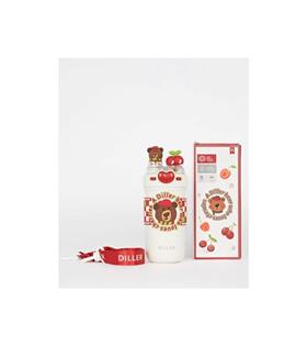 Vagonlife Diller D9235 520ml Çift Kullanım Askılı Pipetli Çelik Matara