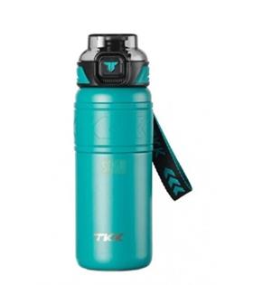 Vagonlife Tkk T2022 500ml Süzgeçli Pipetli Turkuaz Çelik Matara