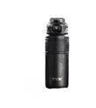 Vagonlife Tkk T2025 900ml Süzgeçli Pipetli Siyah Çelik Matara Mataralar