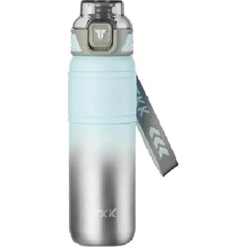 Vagonlife Tkk T2025 900ml Süzgeçli Pipetli Mavi Çelik Matara Okula Dönüş 2026 — Çanta, Defter, Kalem Ve Matara İndirimleri