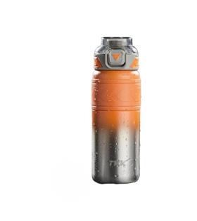 Vagonlife Tkk T2025 900ml Süzgeçli Pipetli Turuncu Çelik Matara