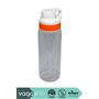 Vagonlife VGN047 800ml Pipetli Turuncu Tritan Matara