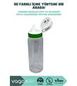 Vagonlife VGN047 800ml Pipetli Yeşil Tritan Matara_1)