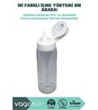 Vagonlife VGN047 800ml Pipetli Beyaz Tritan Matara_1)