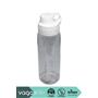 Vagonlife VGN047 800ml Pipetli Beyaz Tritan Matara