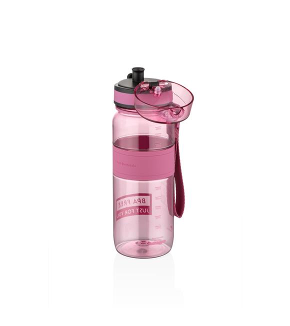 Vagonlife Uzspace 5029 650ml Pembe Tritan Matara