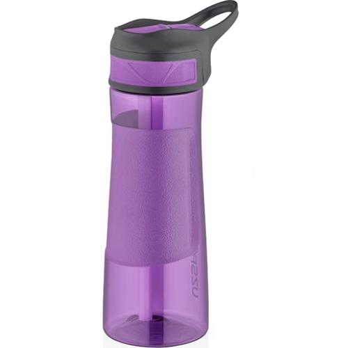 Vagonlife Uzspace 9002 730ml Pipetli Mor Tritan Matara Okula Dönüş Kampanyası Mataralar