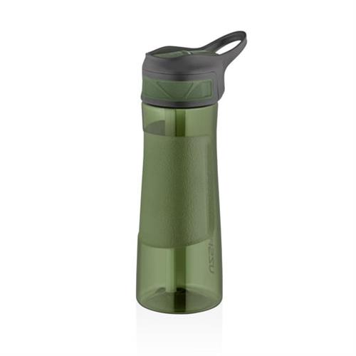 Vagonlife Uzspace 9002 730ml Pipetli Yeşil Tritan Matara Okula Dönüş Kampanyası Mataralar