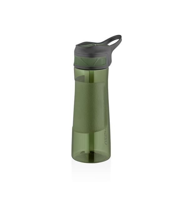 Vagonlife Uzspace 9002 730ml Pipetli Yeşil Tritan Matara Mataralar