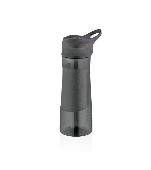 Vagonlife Uzspace 9002 730ml Pipetli Siyah Tritan Matara