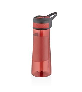 Vagonlife Uzspace 9002 730ml Pipetli Kırmızı Tritan Matara
