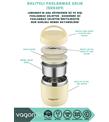 Vagonlife BL10104 1200ml Sarı Çelik Saklama Kabı_1)