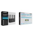 Everest EWR-X3000-V1 AX3000Mbps DualBand 5-6dBi Anten WISP+AP+Repeater Destekli Kablosuz Wifi Router_1)