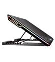 Rampage Blizzard R7 RGB Işıklı 6 Fanlı LCD Ekranlı 2 Usb Soketli 13-15.6 Notebook Soğutucu Stand_3)