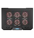 Rampage Blizzard R7 RGB Işıklı 6 Fanlı LCD Ekranlı 2 Usb Soketli 13-15.6 Notebook Soğutucu Stand_1)