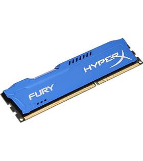 Kingston HyperX Fury Mavi 8GB 1600MHz DDR3 CL10 PC (HX316C10FB-8)