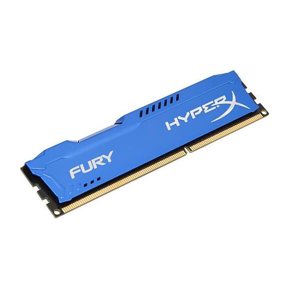 Kingston HyperX Fury Mavi 8GB 1600MHz DDR3 CL10 PC (HX316C10FB-8)