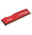 Kingston HyperX Fury Red 8GB 1600MHz DDR3 (HX316C10FR-8) Pc Ram