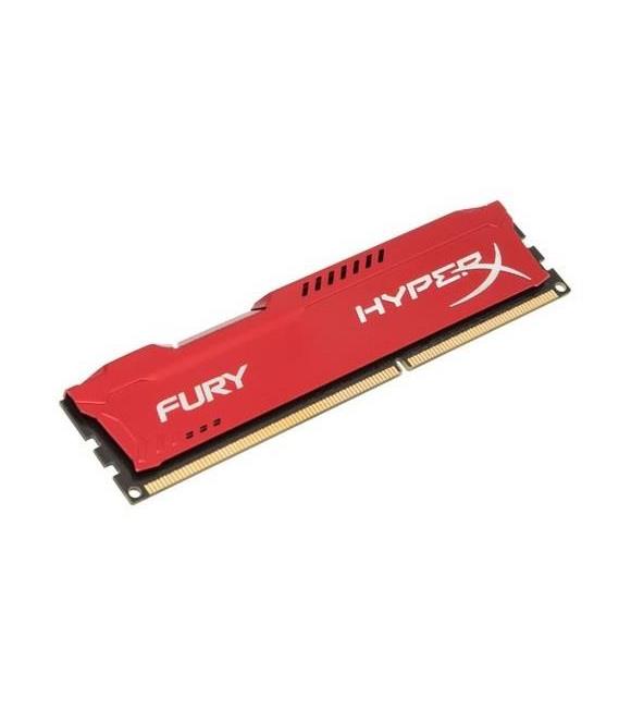 Kingston HyperX Fury Red 8GB 1600MHz DDR3 (HX316C10FR-8) Pc Ram