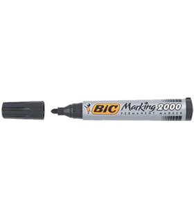 Bic Markör Permanent 1.7 MM Yuvarlak Uçlu Siyah 2000 09