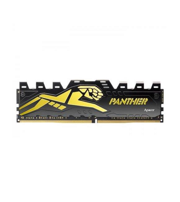 Apacer Panther 16GB (1x16GB) DDR4 3200MHz CL16 Black-Gold Ram
