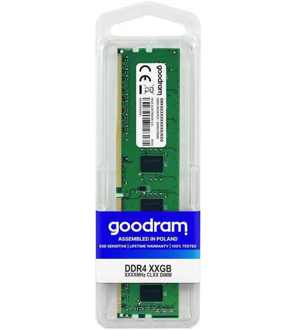 Goodram 16GB DDR4 3200MHz GR3200D464L22S-16G Desktop Kutulu Pc Ram