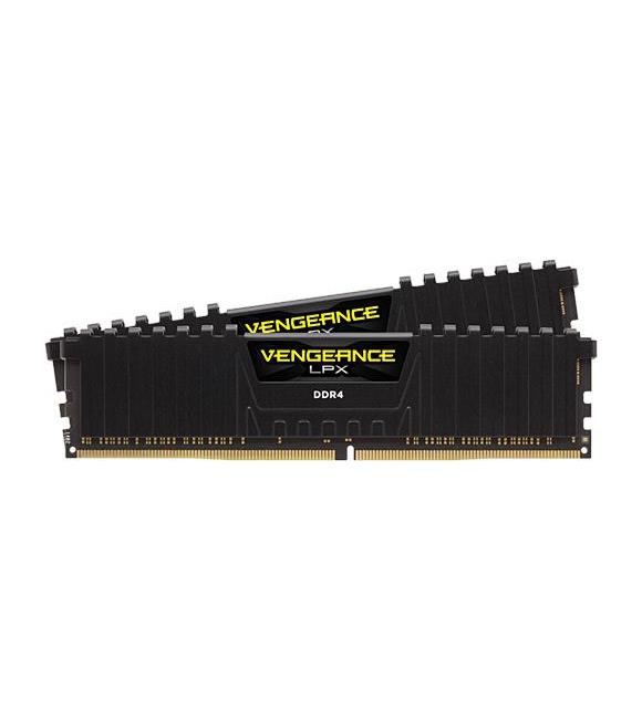 Corsaır Vengeance Lpx Black 32Gb (2x16Gb) 3000Mhz Ddr4 (CMK32GX4M2D3000C16) Cl14 Pc Ram