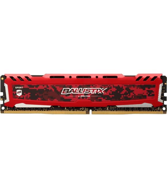 Crucial 16GB Ballistix Kırmızı 3200mhz CL16 DDR4 Ram (BLS16G4D32AESE)