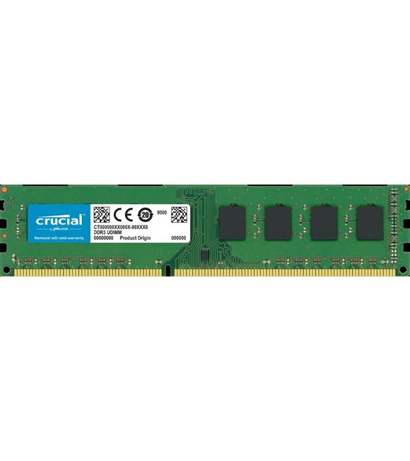 Crucial 4GB DDR3L-1600 1.35V CL11 Ram (CT51264BD160B) Kutusuz Pc Ram