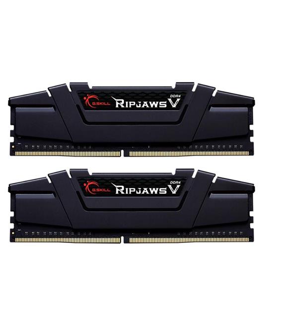 Gskill 32GB (2x16GB) RipjawsV Siyah DDR4 4000MHz CL18 1.40V Dual Kit PC Ram