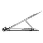 S-link SL-AL11 Gümüş 6 Açılı Katlanabilir Alüminyum Laptop Stand_1